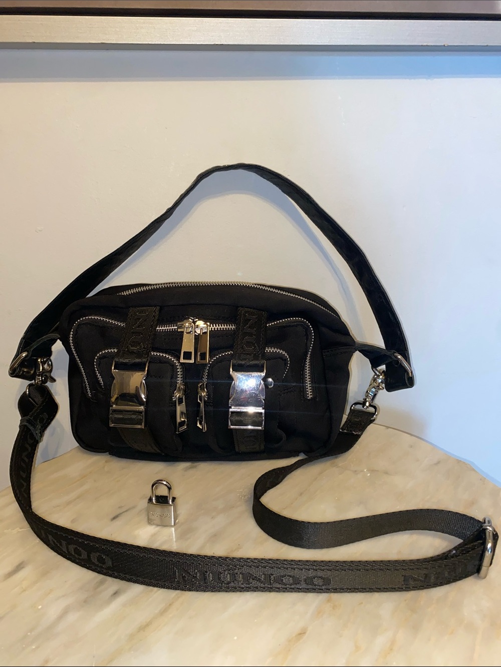 Nunoo Scuba Crossbody Shoulder Bag